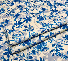 2025-FLORAL PRINTS 2PC KHADDAR Wear