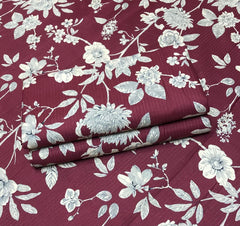 2025-FLORAL PRINTS 2PC KHADDAR Wear