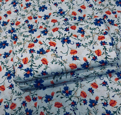 2025-FLORAL PRINTS 2PC KHADDAR Wear