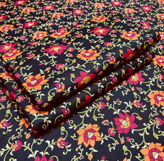 2025-FLORAL PRINTS 2PC KHADDAR Wear