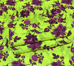 2025-FLORAL PRINTS 2PC KHADDAR Wear