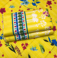 2025-FLORAL PRINTS 2PC KHADDAR Wear