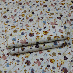 2025-FLORAL PRINTS 2PC KHADDAR Wear