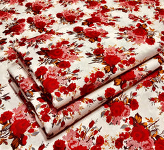 2025-FLORAL PRINTS 2PC KHADDAR Wear