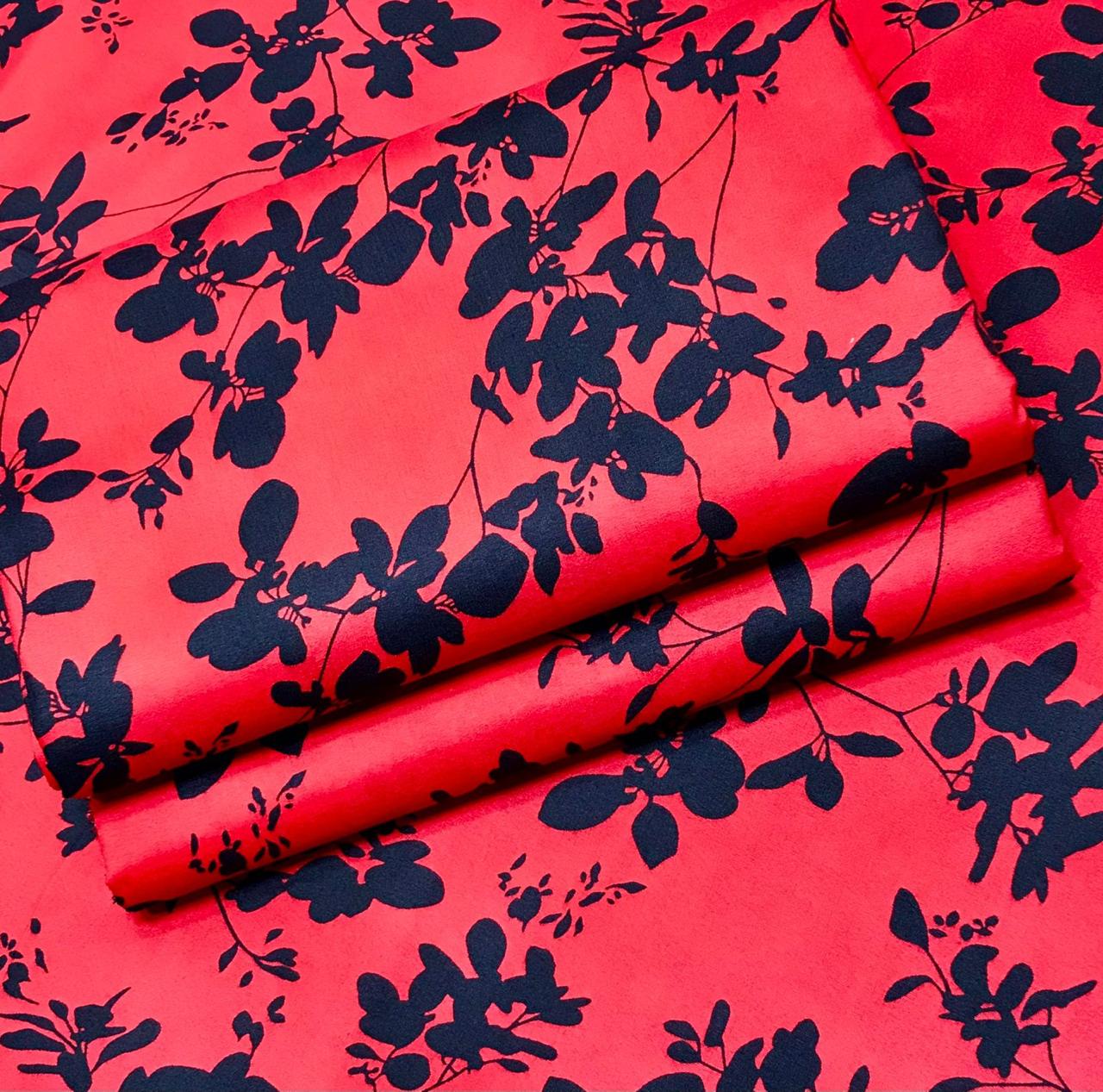 2025-FLORAL PRINTS 2PC KHADDAR Wear