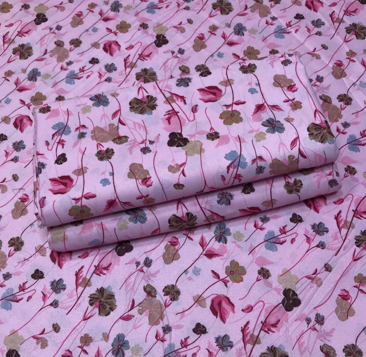 2025-FLORAL PRINTS 2PC KHADDAR Wear