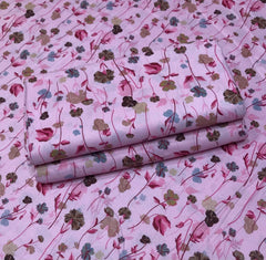 2025-FLORAL PRINTS 2PC KHADDAR Wear