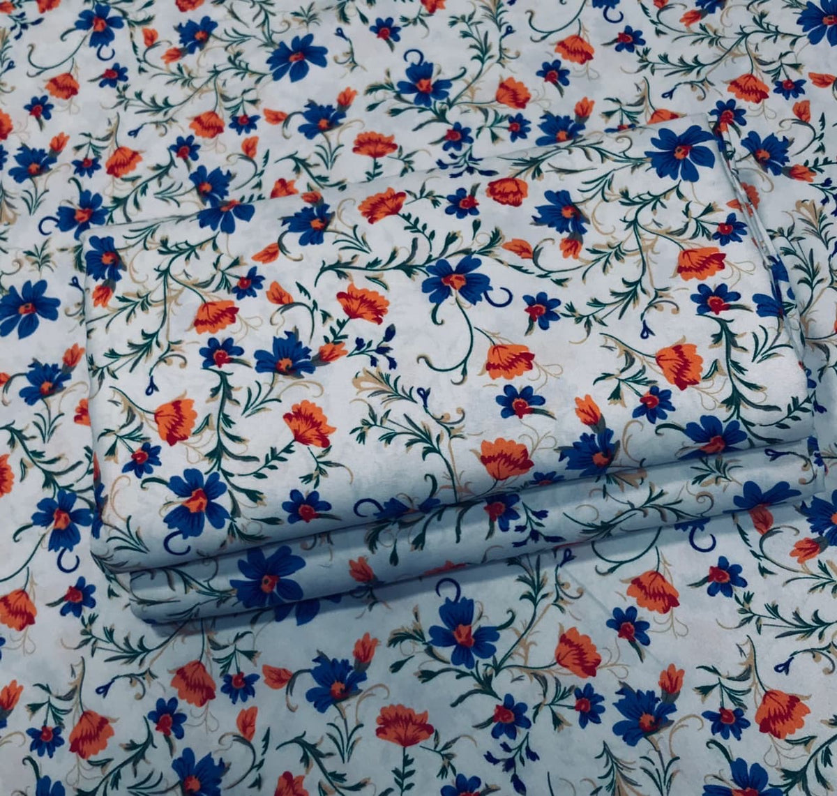 2025-FLORAL PRINTS 2PC KHADDAR Wear