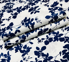 2025-FLORAL PRINTS 2PC KHADDAR Wear