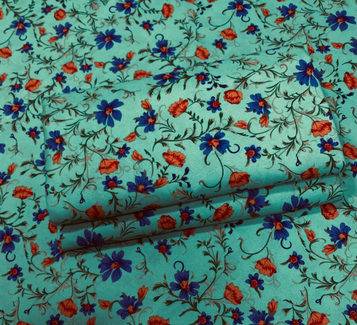 2025-FLORAL PRINTS 2PC KHADDAR Wear