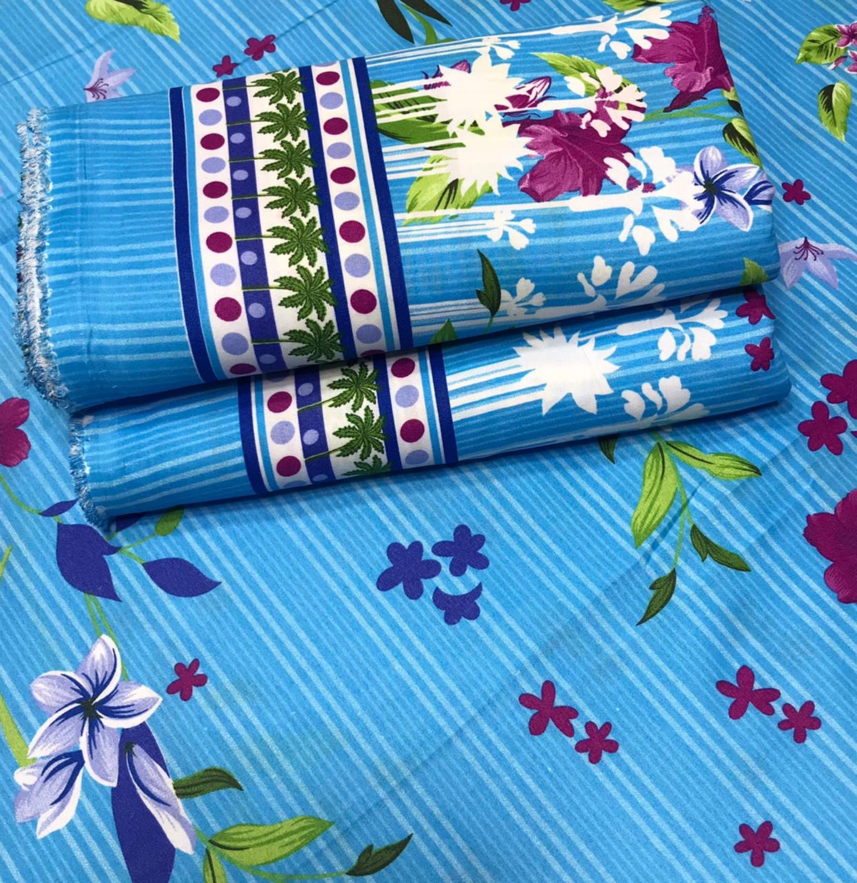 2025-FLORAL PRINTS 2PC KHADDAR Wear