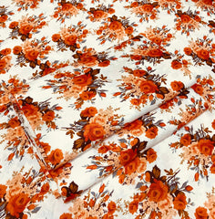 2025-FLORAL PRINTS 2PC KHADDAR Wear