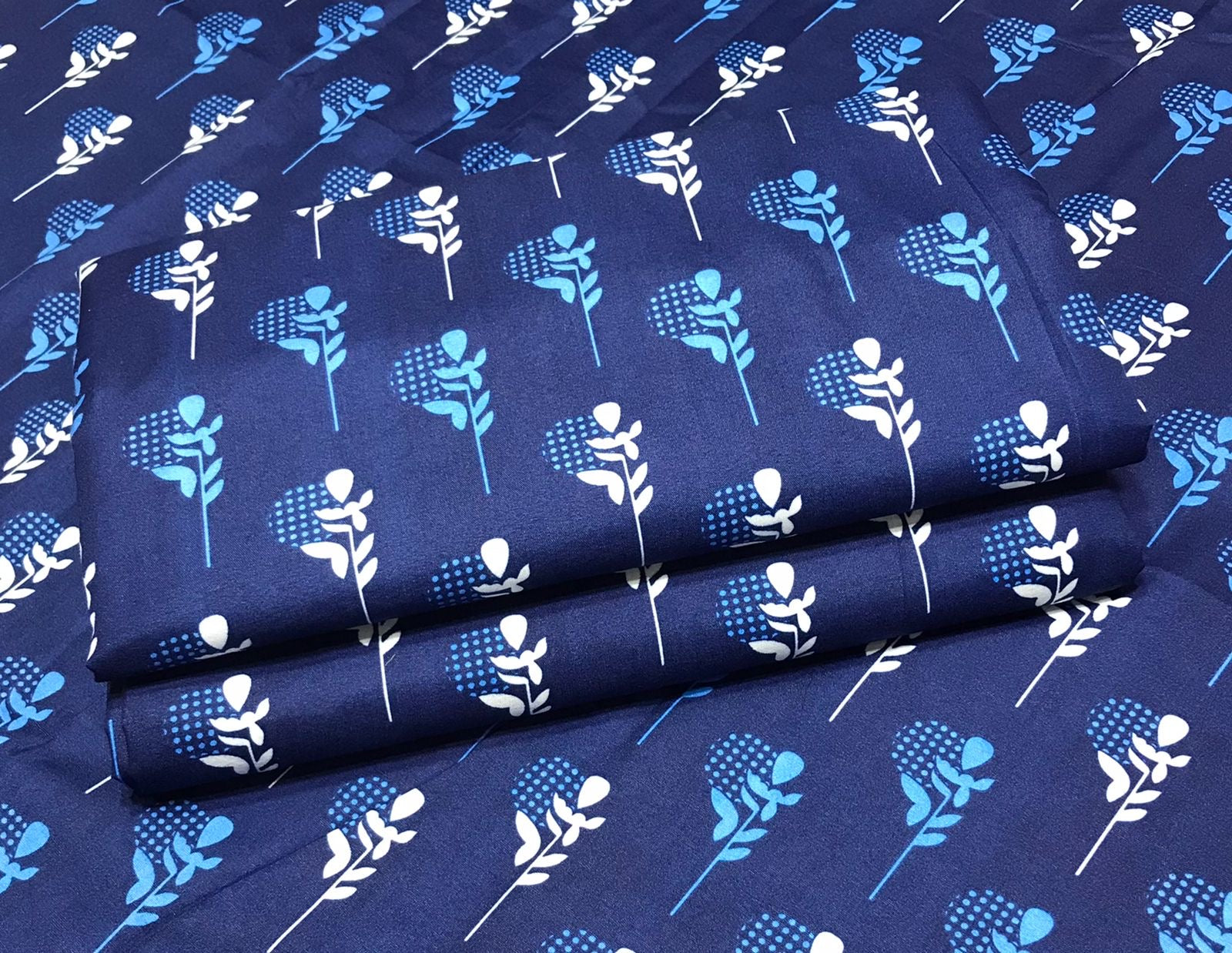 2025-FLORAL PRINTS 2PC KHADDAR Wear