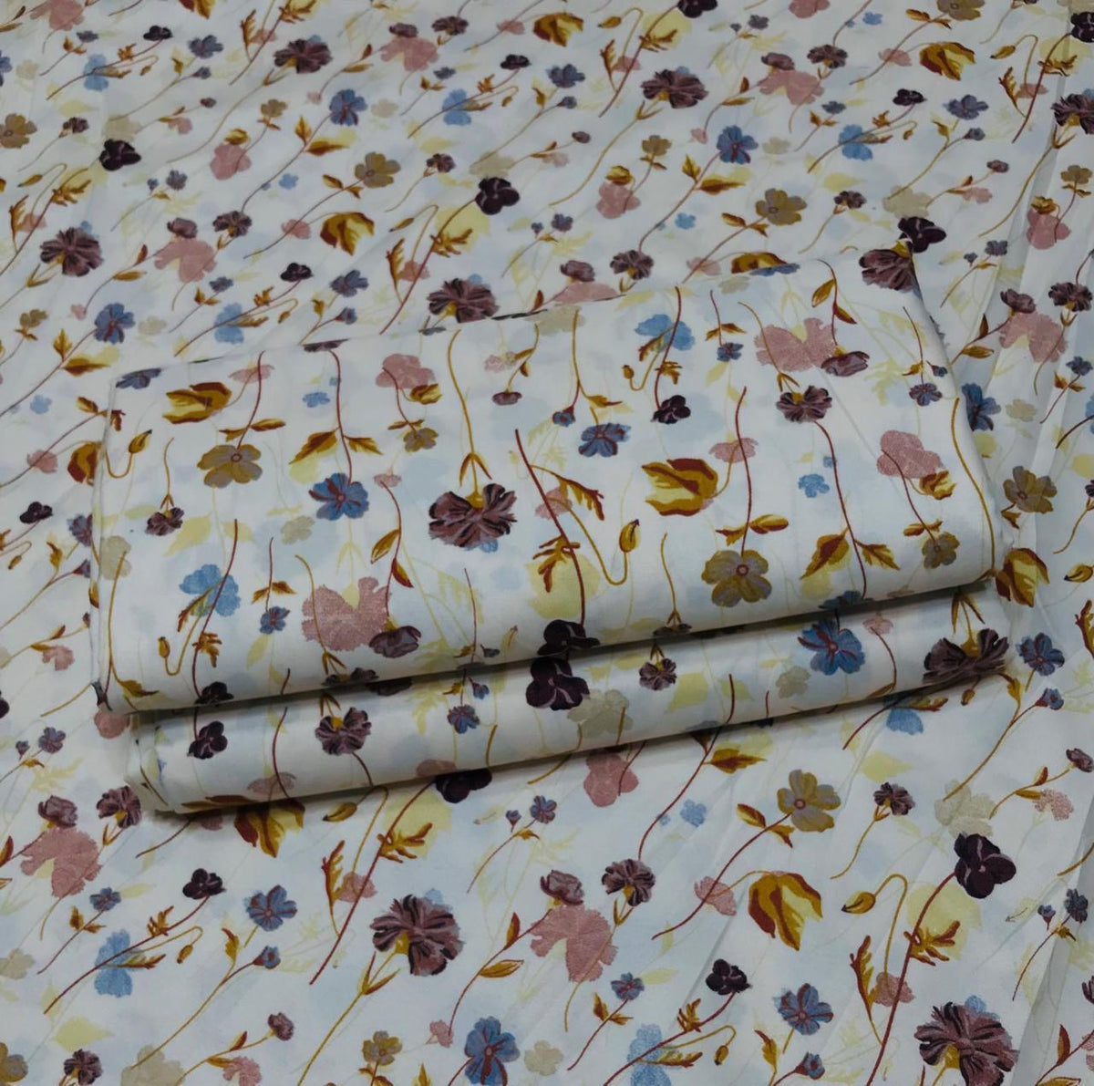 2025-FLORAL PRINTS 2PC KHADDAR Wear