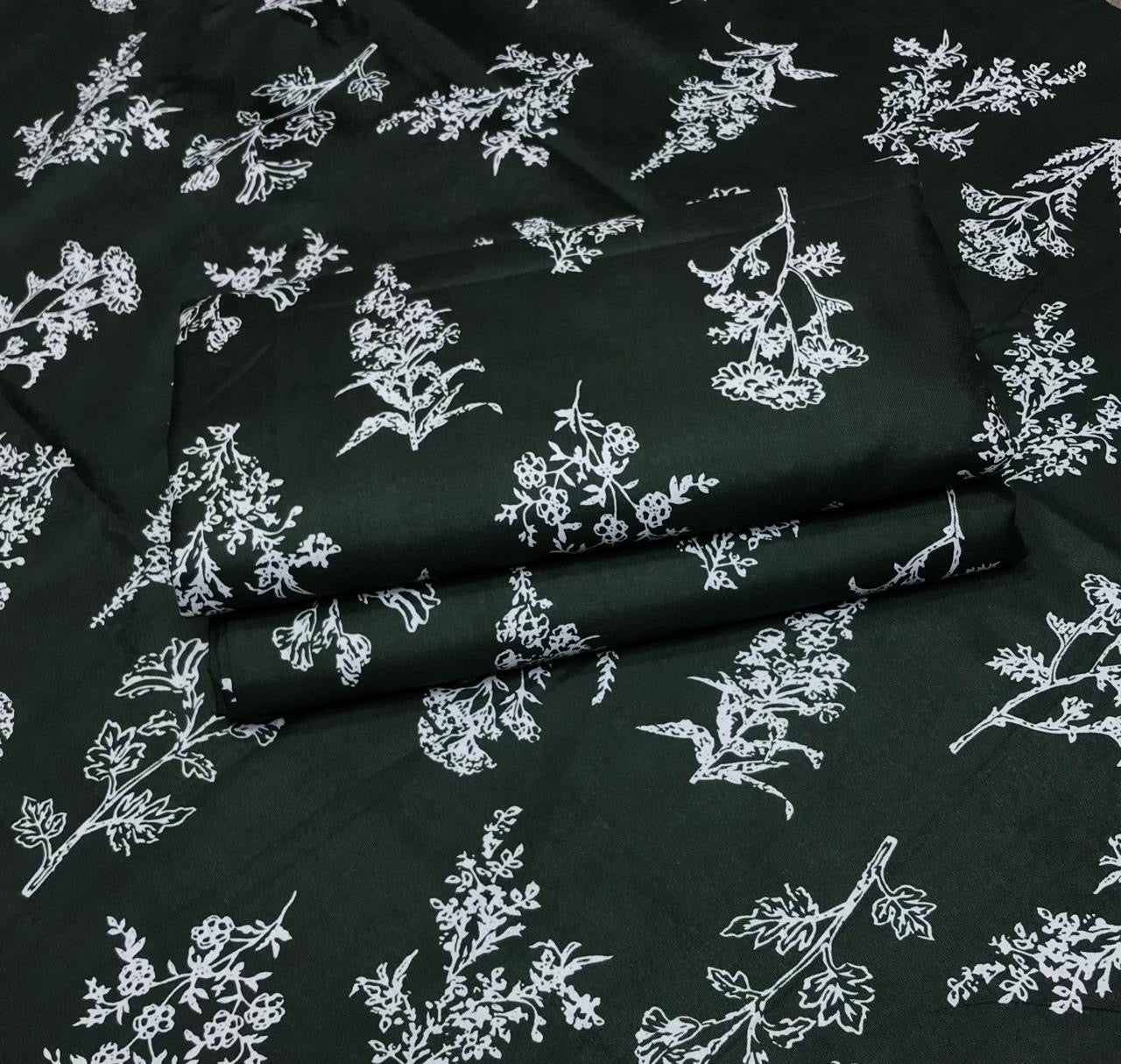 2025-FLORAL PRINTS 2PC KHADDAR Wear