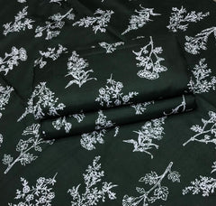 2025-FLORAL PRINTS 2PC KHADDAR Wear