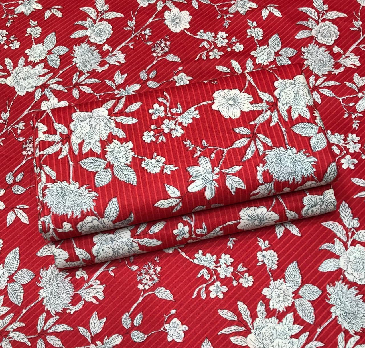 2025-FLORAL PRINTS 2PC KHADDAR Wear