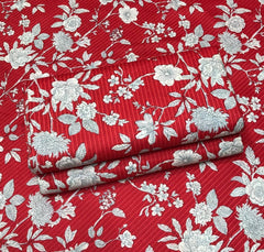 2025-FLORAL PRINTS 2PC KHADDAR Wear