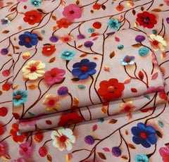 2025-FLORAL PRINTS 2PC KHADDAR Wear