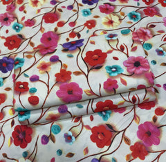 2025-FLORAL PRINTS 2PC KHADDAR Wear