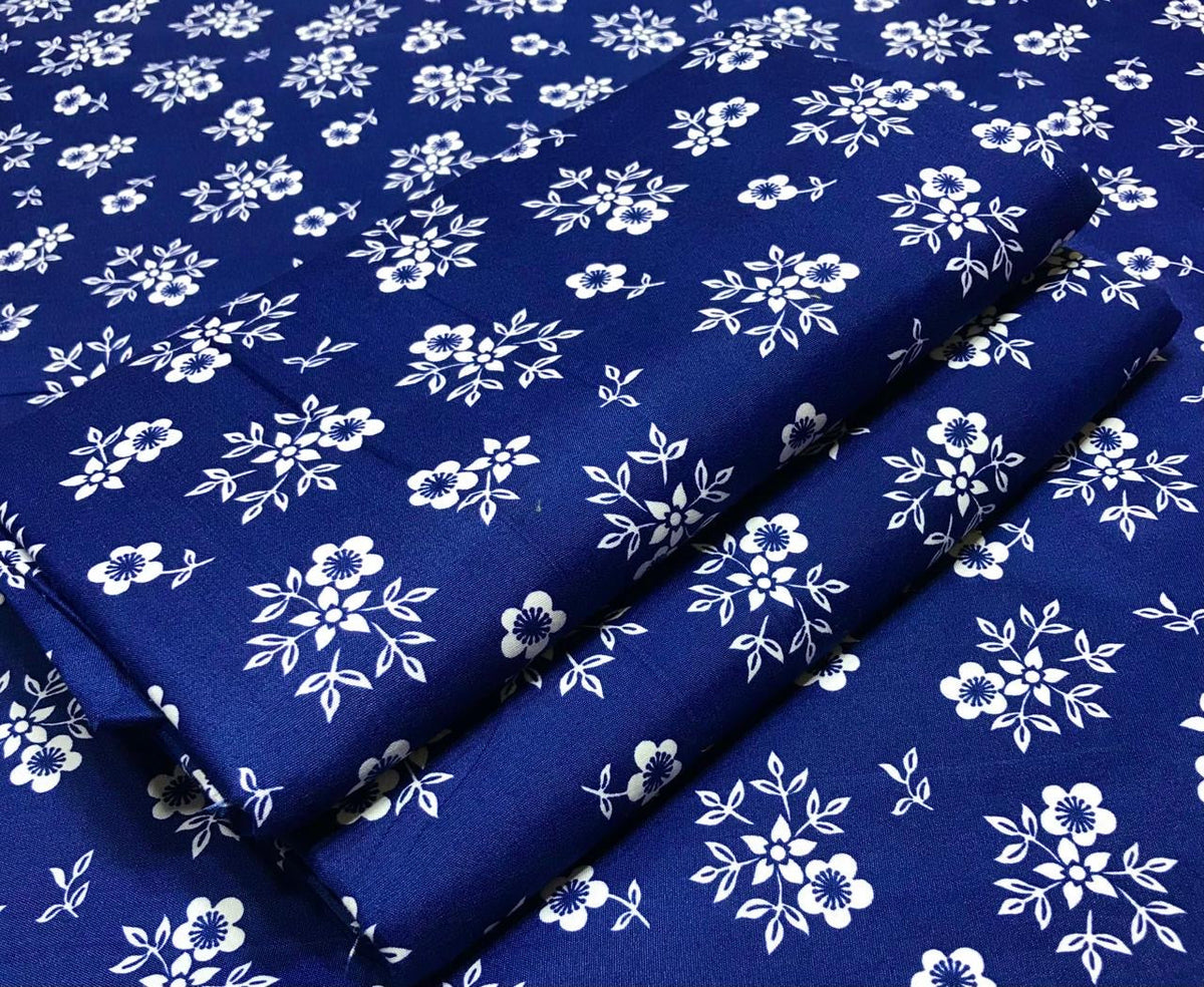 2025-FLORAL PRINTS 2PC KHADDAR Wear